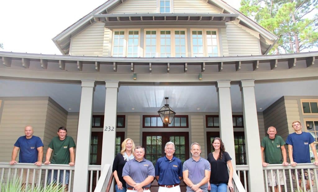 Team Photo of Genesis Construction.