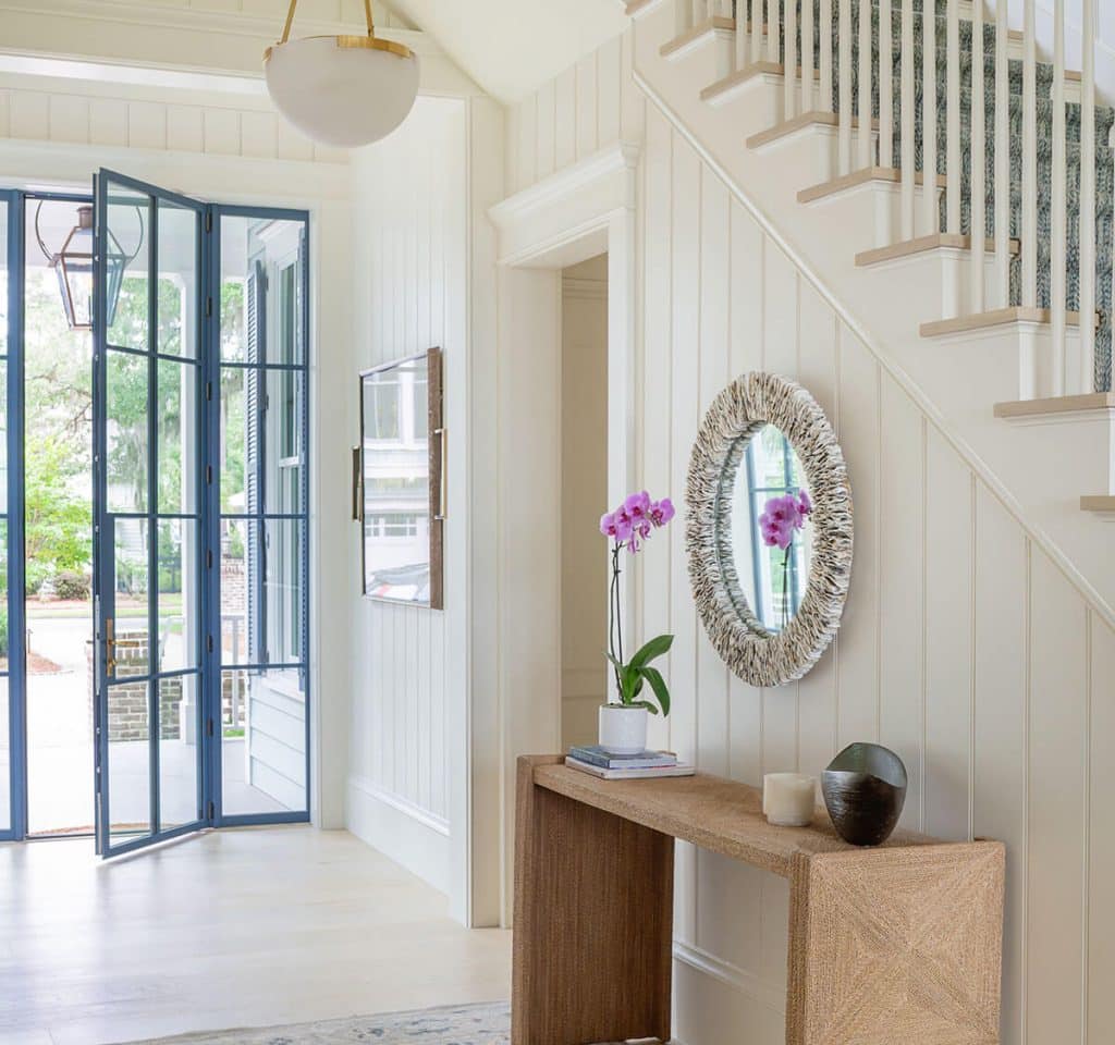 Entryway Design by Genesis Construction.